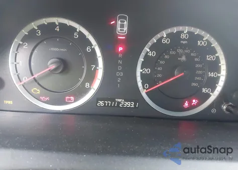 2010 Honda Accord 2.4 Lx-S из США, поврежденный, VIN 1HGCS1B35AA010668